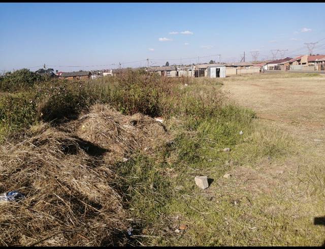 200M² VACANT LAND FOR SALE IN SEBOKENG ZONE 7